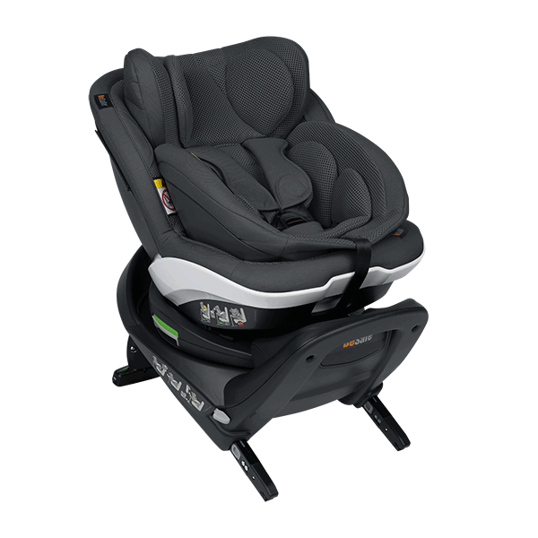 BeSafe iZi Twist B i-Size Kindersitz Anthracite Mesh