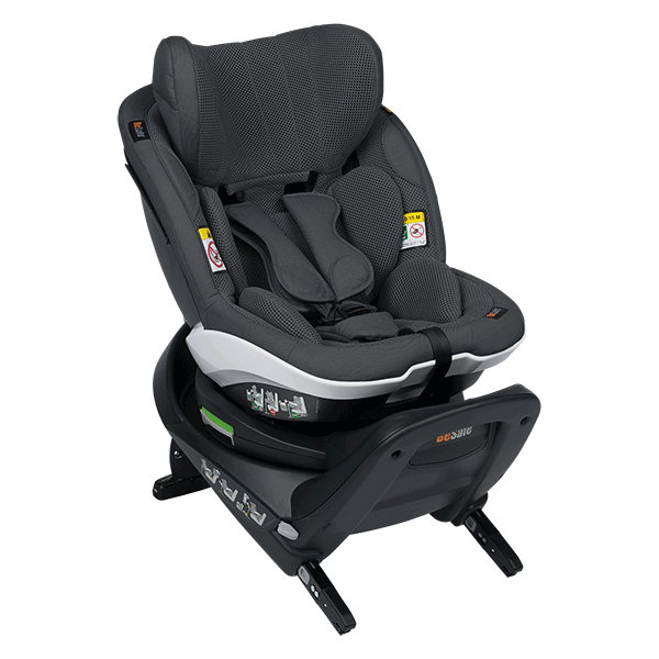 BeSafe iZi Turn i-Size Kindersitz Anthracite Mesh