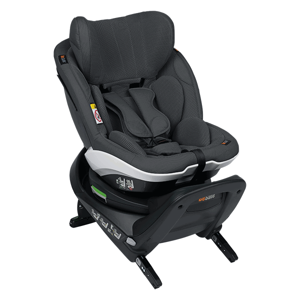BeSafe iZi Twist i-Size Kindersitz Anthracite Mesh