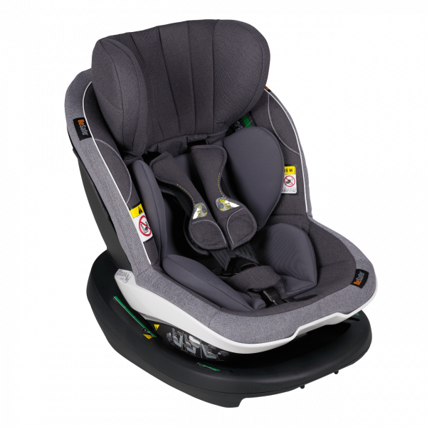 BeSafe iZi Modular A X1 i-Size Kindersitz Metallic Mélange