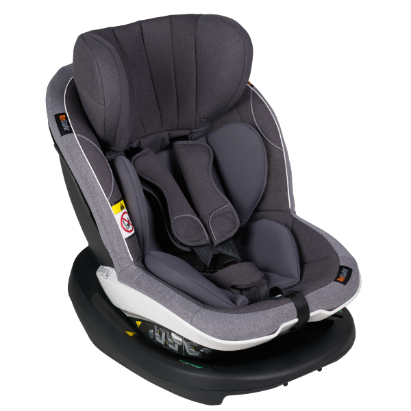 BeSafe iZi Modular RF X1 i-Size Kindersitz Metallic Mélange