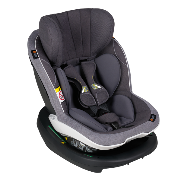 BeSafe iZi Modular A RF X1 i-Size Kindersitz Metallic Mélange