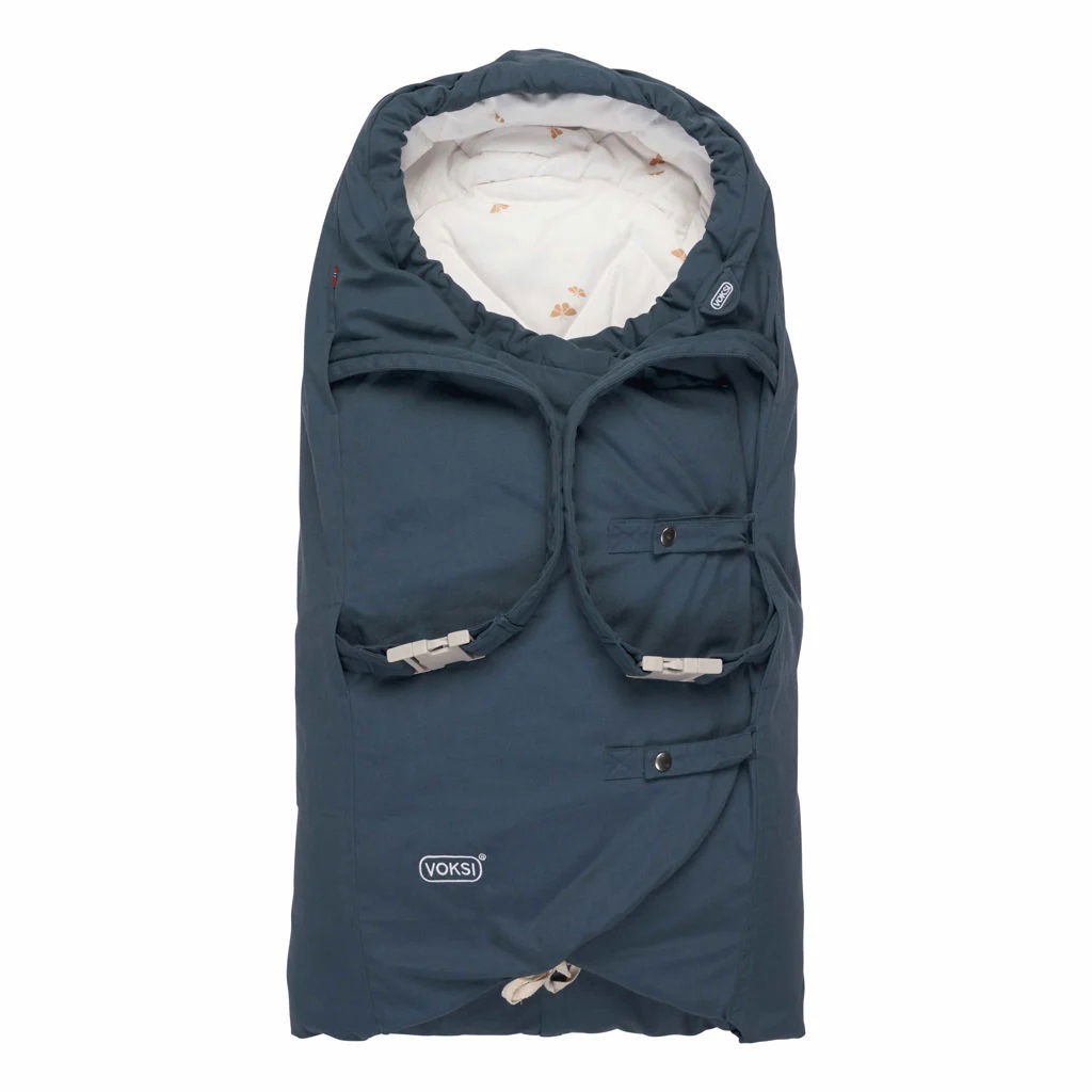 Voksi Carry Schlafsack Poppy Blue Wings