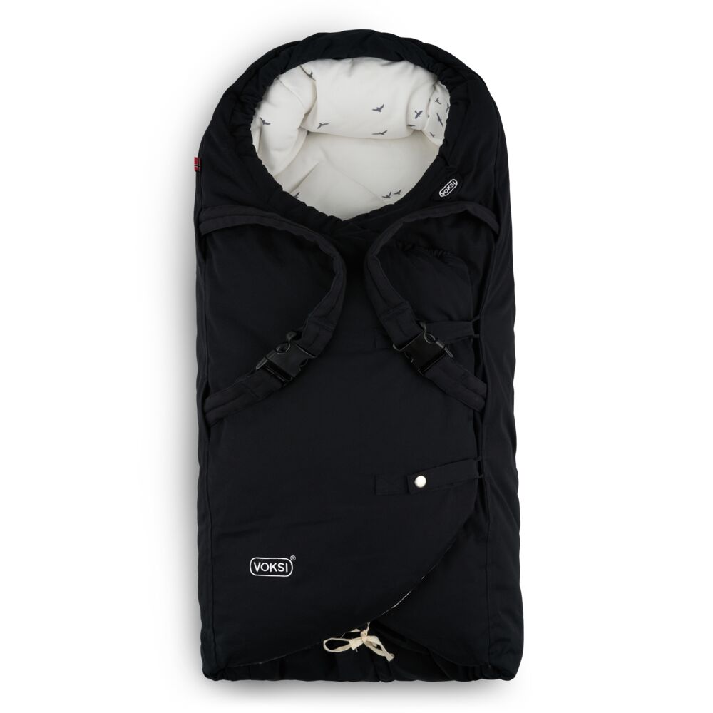 Voksi Carry North Schlafsack Black Flying