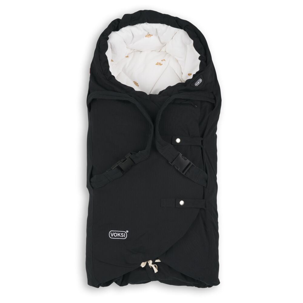 Voksi Carry North Schlafsack Black Wings