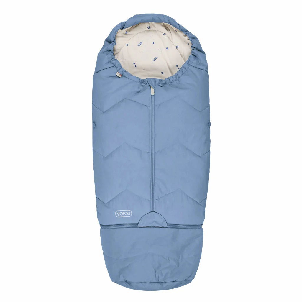 Voksi Sky Light Schlafsack bluebell Heather