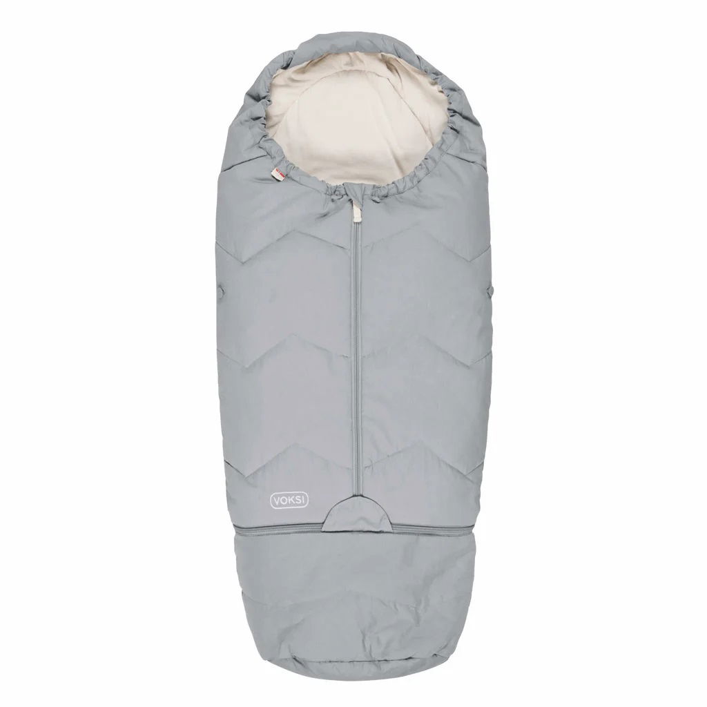 Voksi Sky Light Schlafsack Grey solid