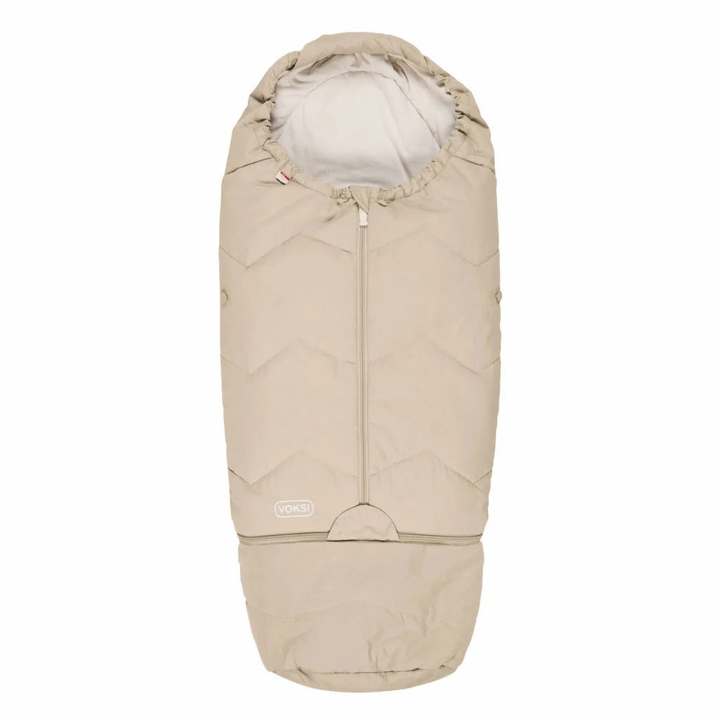 Voksi Sky Light Schlafsack Seashell Sand solid