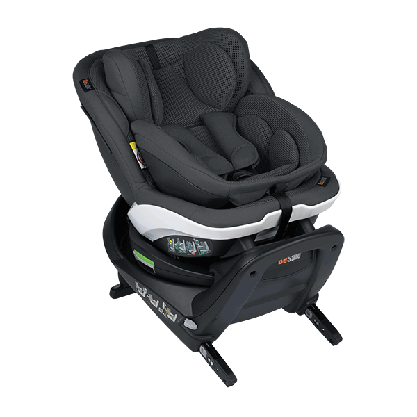 BeSafe iZi Turn B i-Size Kindersitz Anthracite Mesh