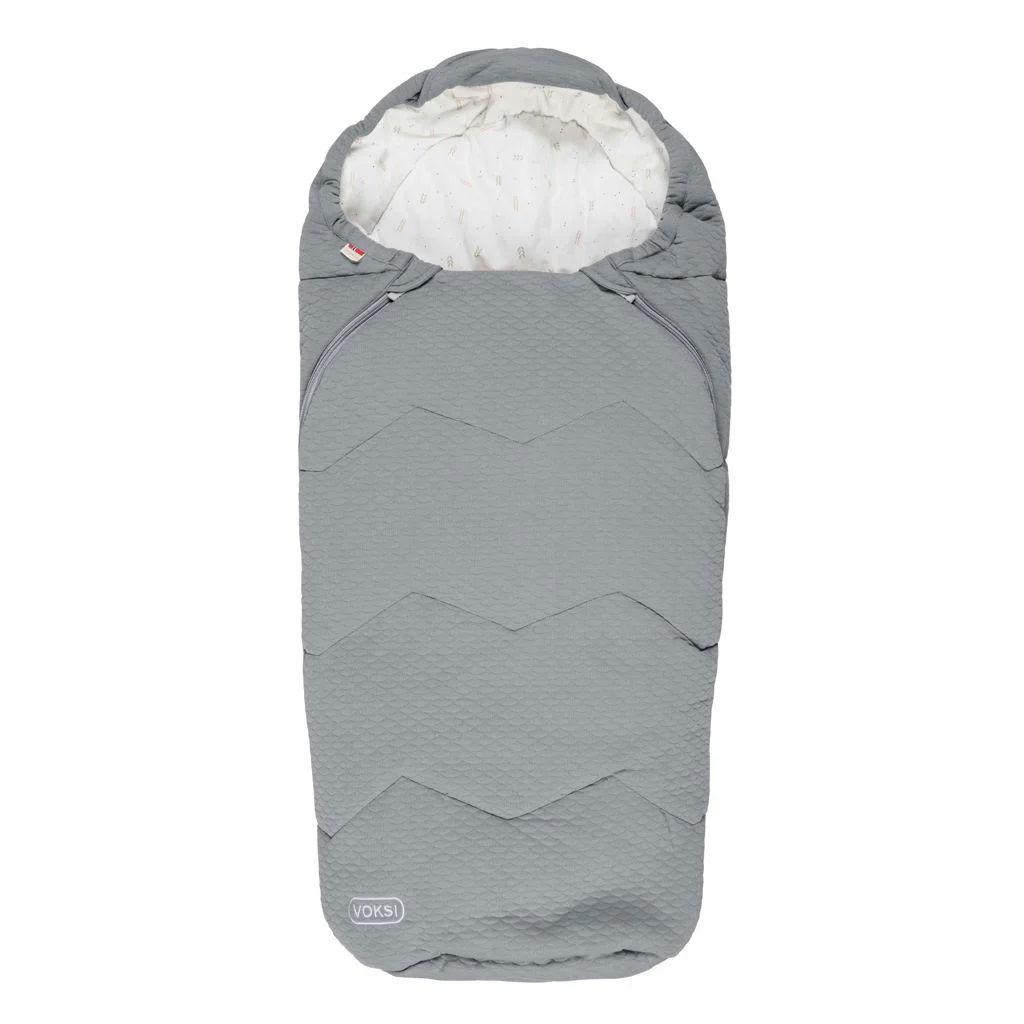 Voksi Breeze Light Schlafsack Grey Fields