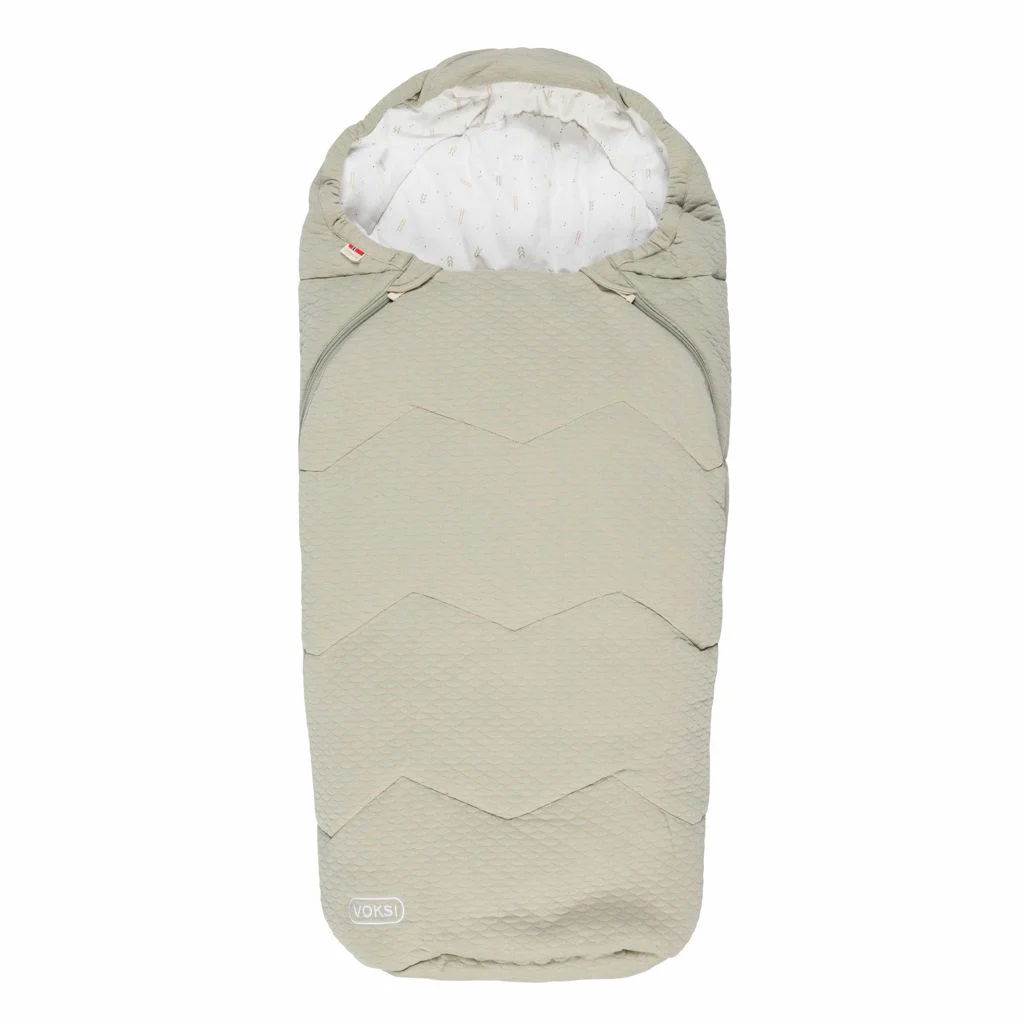 Voksi Breeze Light Schlafsack Misty Green Fields