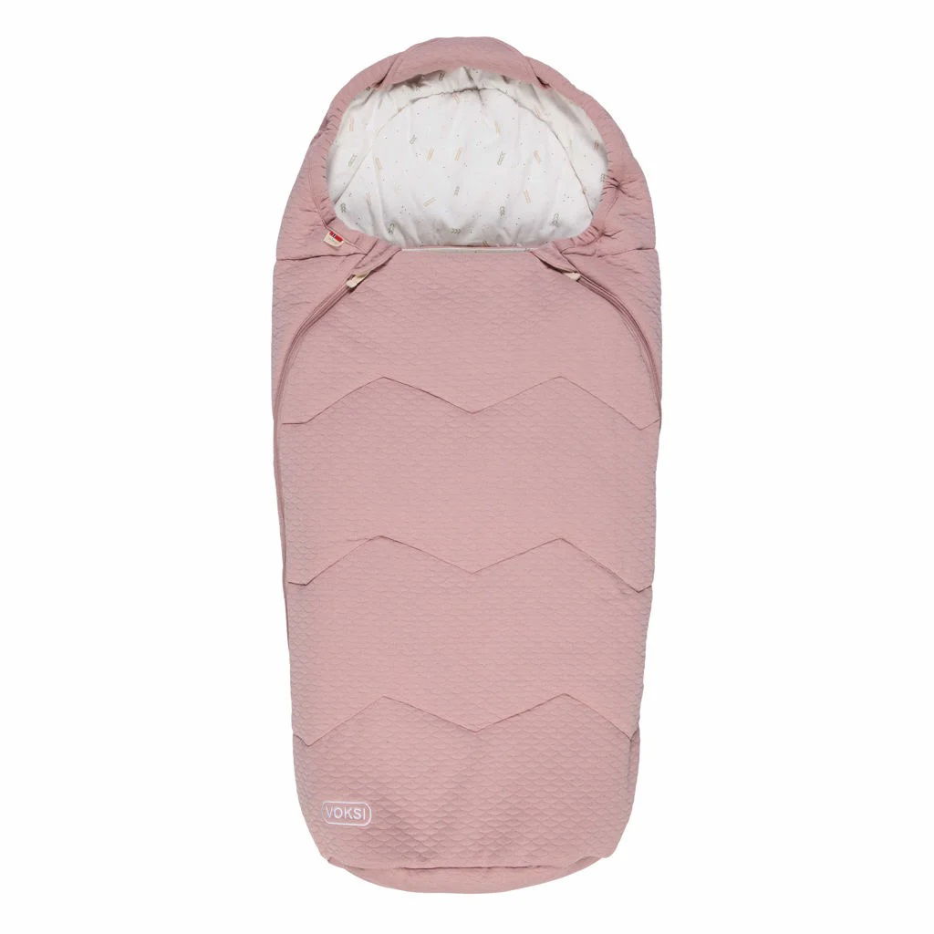Voksi Breeze Light Schlafsack Soft Grape Fields