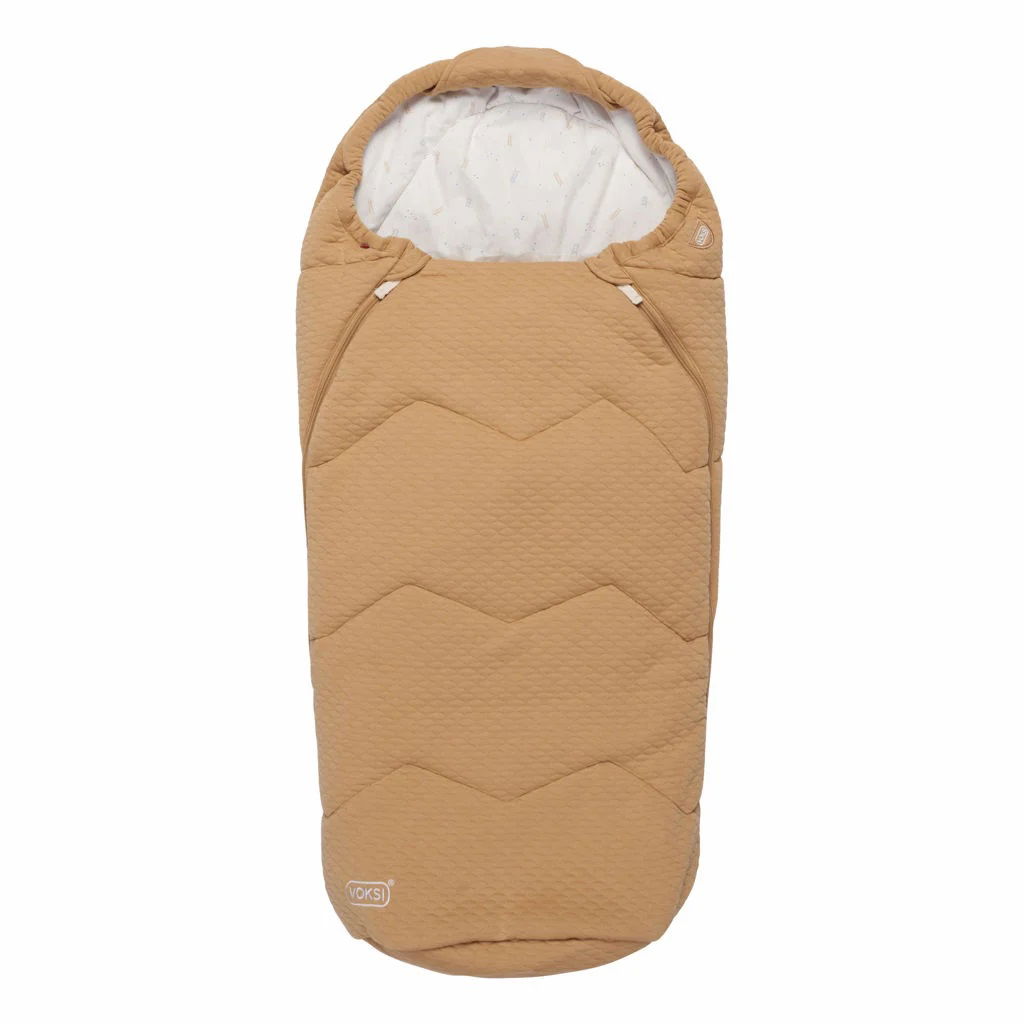 Voksi Breeze Light Schlafsack Warm Beige Fields