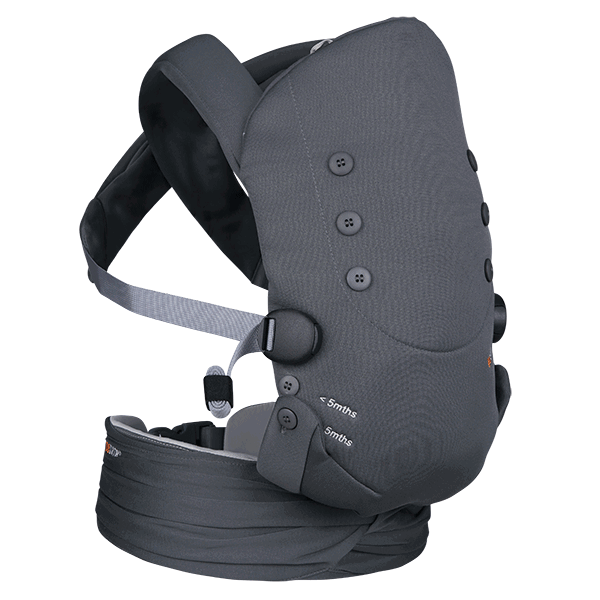 BeSafe Newborn Haven Babytrage Anthracite Forest