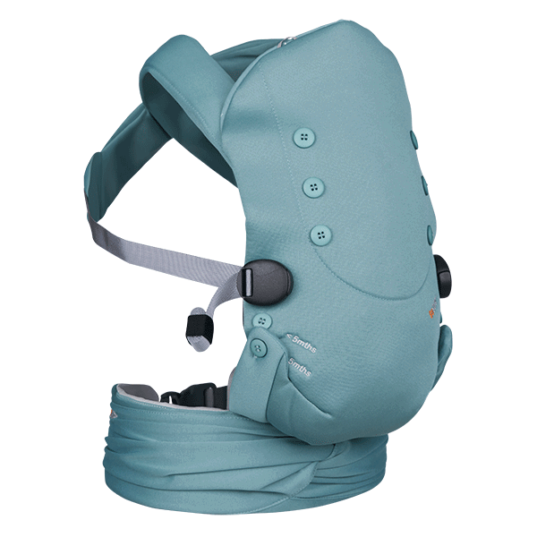 BeSafe Newborn Haven Babytrage Eucalyptus Forest