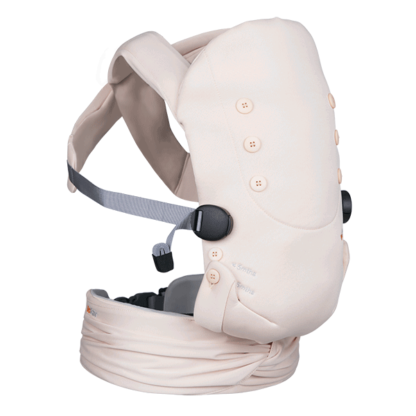 BeSafe Newborn Haven Babytrage Sand Forest