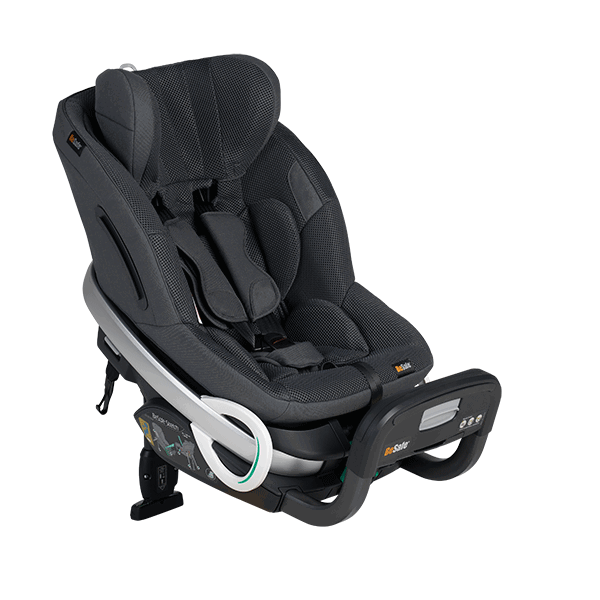BeSafe Stretch Kindersitz Anthracite Mesh