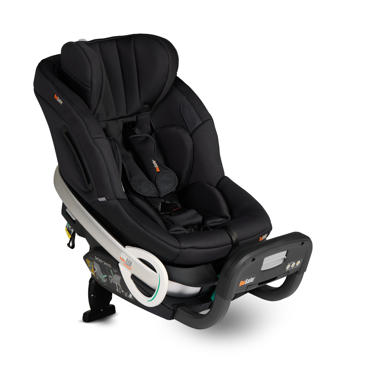 BeSafe Stretch Kindersitz Soft Breeze Black