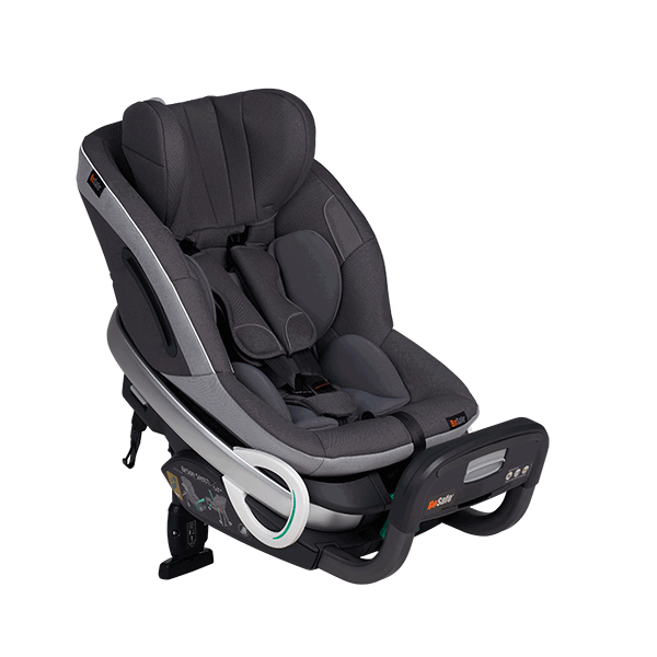 BeSafe Stretch Kindersitz Metallic Mélange