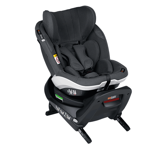 BeSafe iZi Twist M i-Size Kindersitz Anthracite Mesh