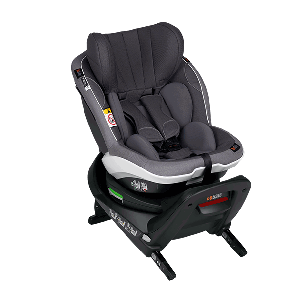 BeSafe iZi Twist M i-Size Kindersitz Metallic Mélange
