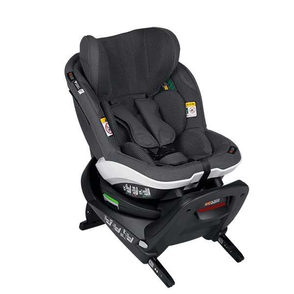 BeSafe iZi Turn M i-Size Kindersitz Anthracite Mesh
