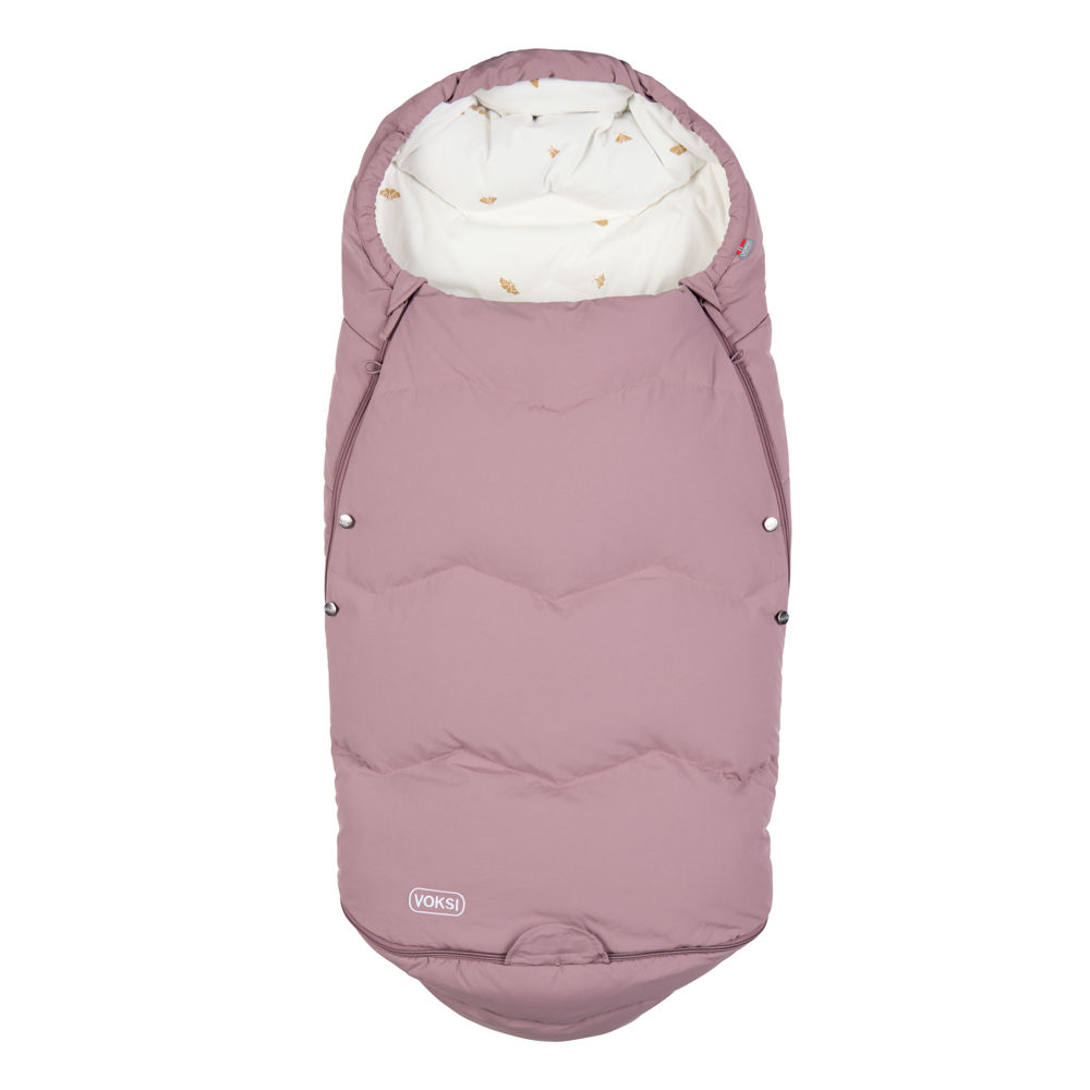 Voksi Explorer Schlafsack Grape Wings