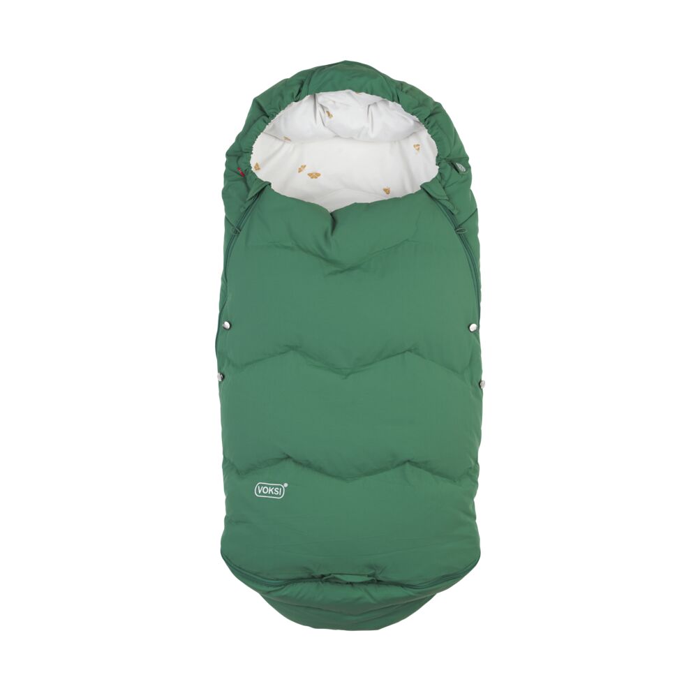 Voksi Explorer Schlafsack Grass Green Wings