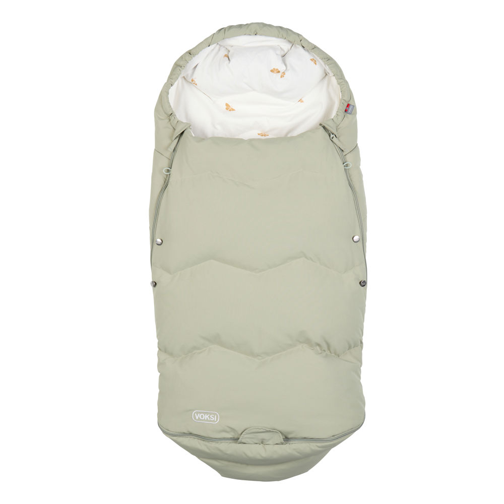 Voksi Explorer Schlafsack Misty Green Wings