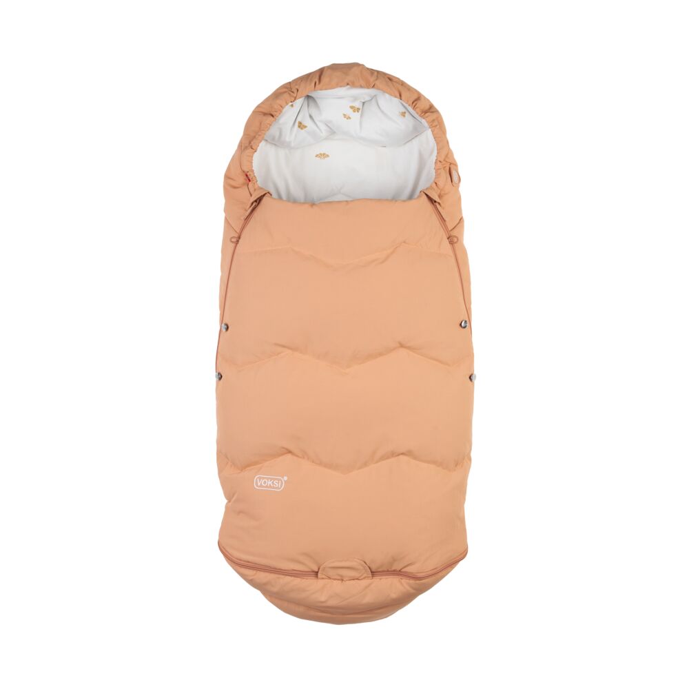 Voksi Explorer Schlafsack Sandstone Peach Wings