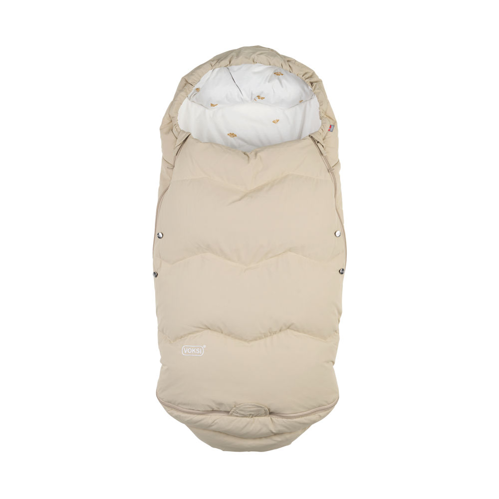 Voksi Explorer Schlafsack Seashell Sand Wings