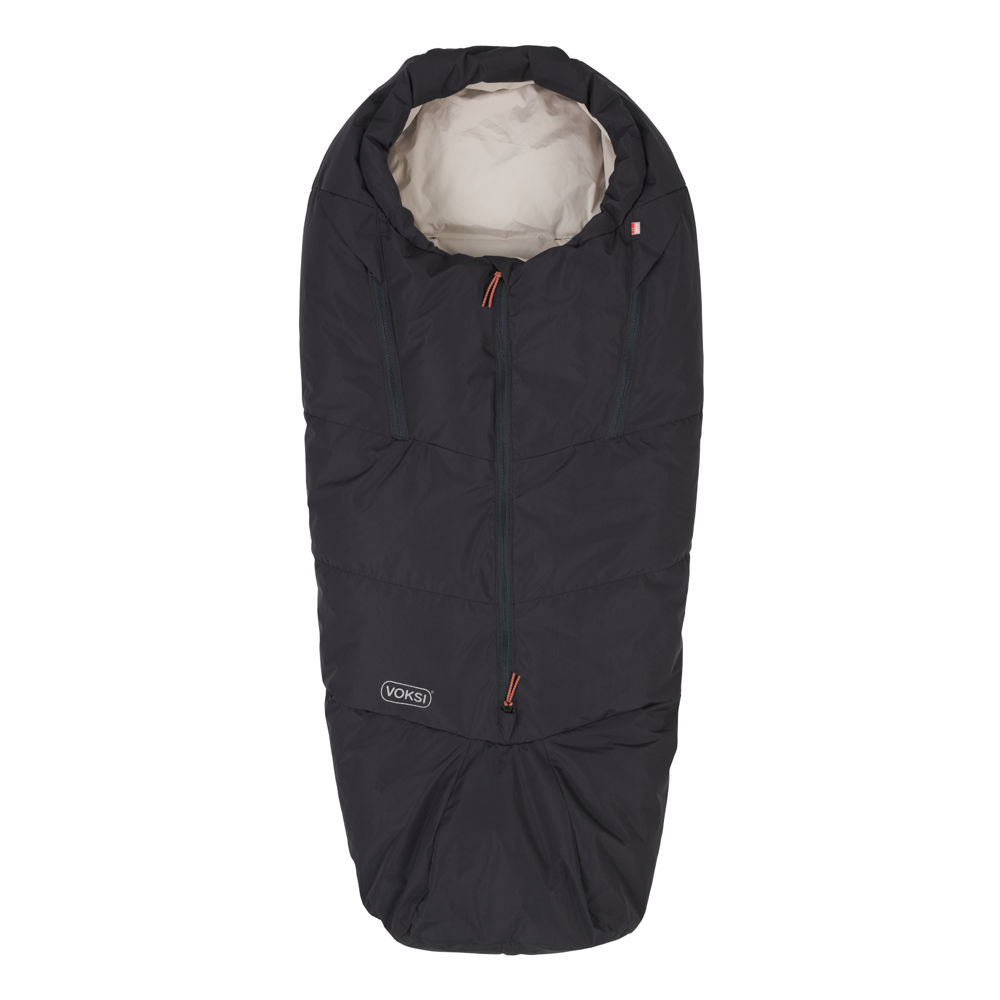 Voksi Adventure Schlafsack Black