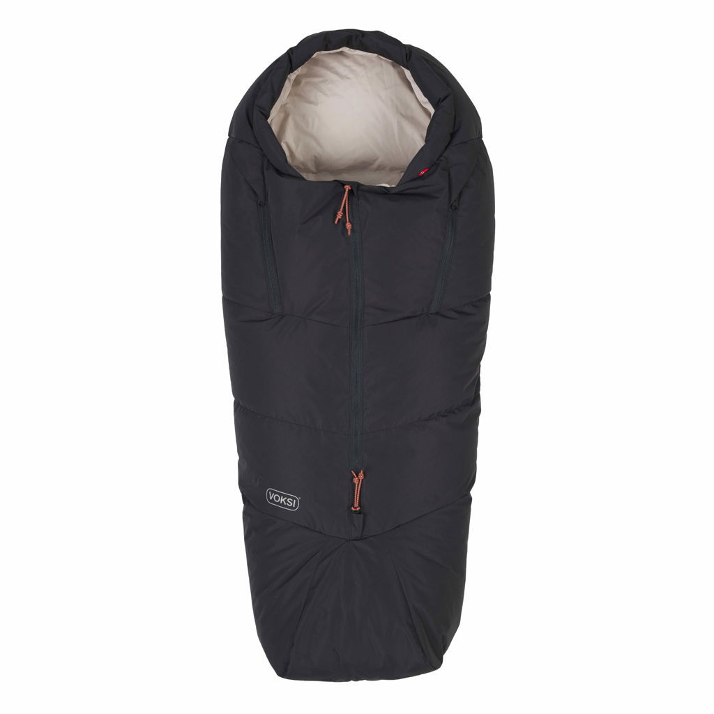 Voksi Adventure North Schlafsack Black