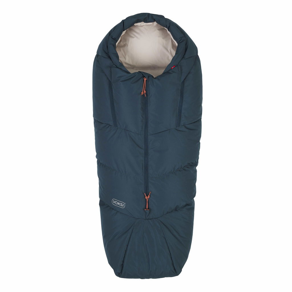 Voksi Adventure North Schlafsack Poppy Blue