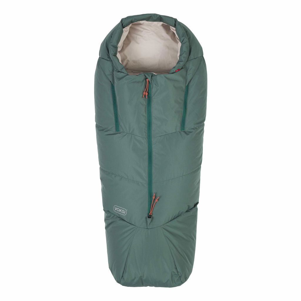 Voksi Adventure North Schlafsack Dark Sea Green