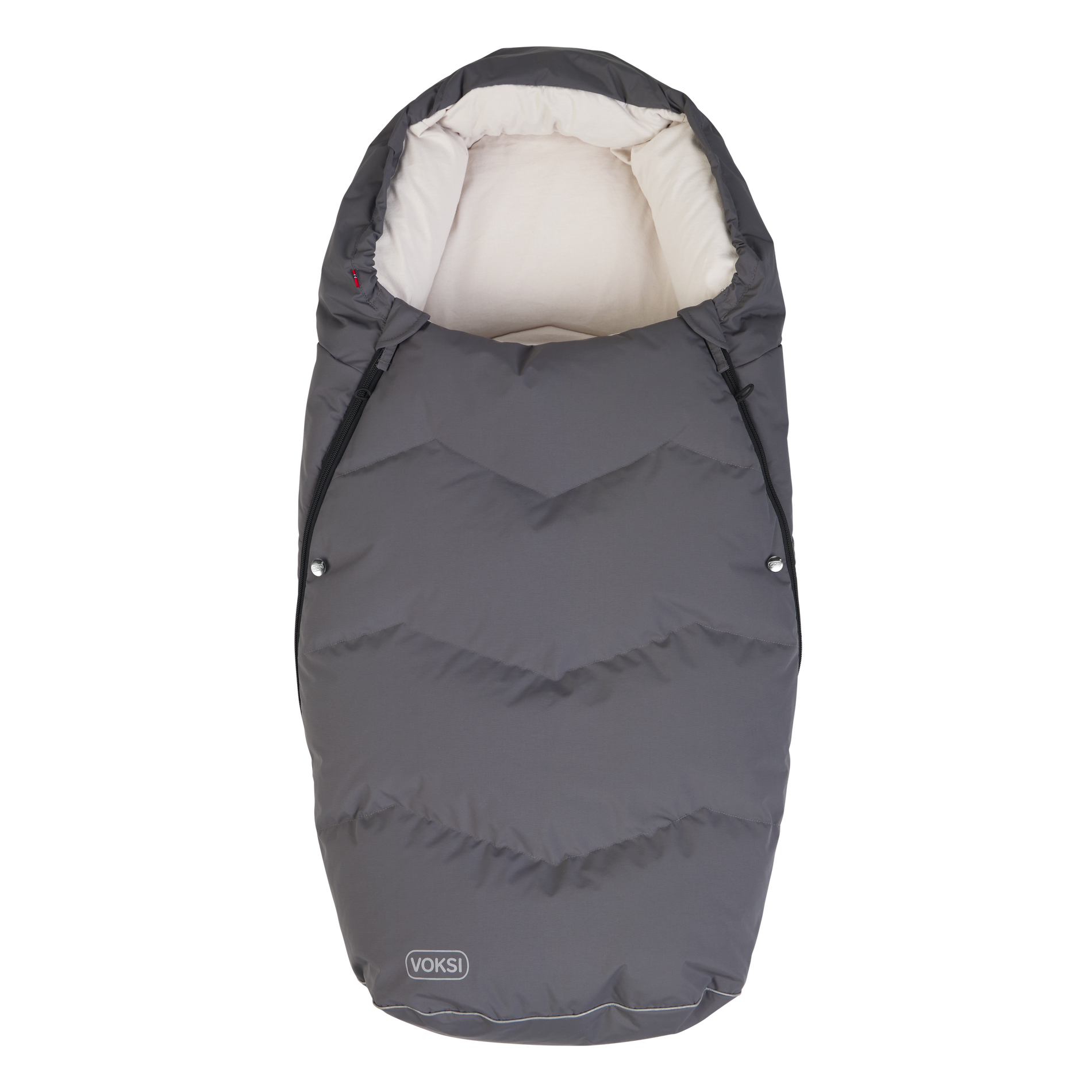 Voksi Urban Schlafsack Grey Cream