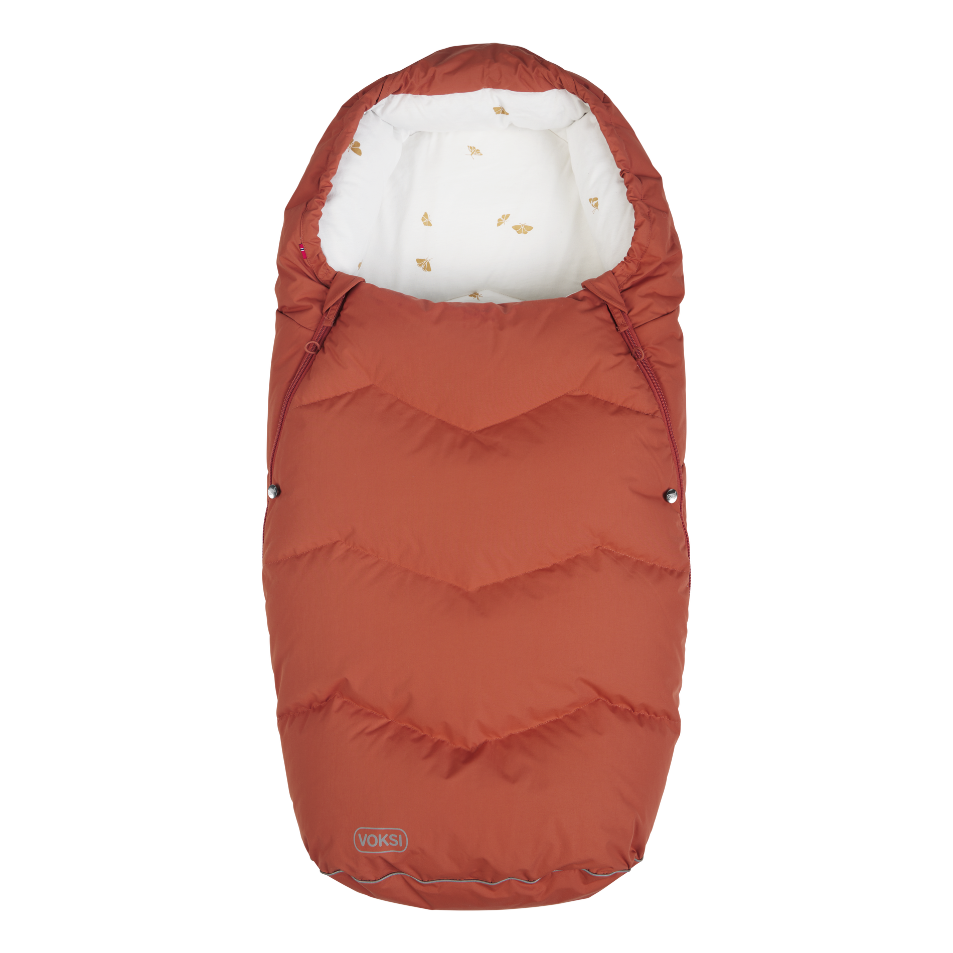 Voksi Urban Schlafsack Terracotta Wings