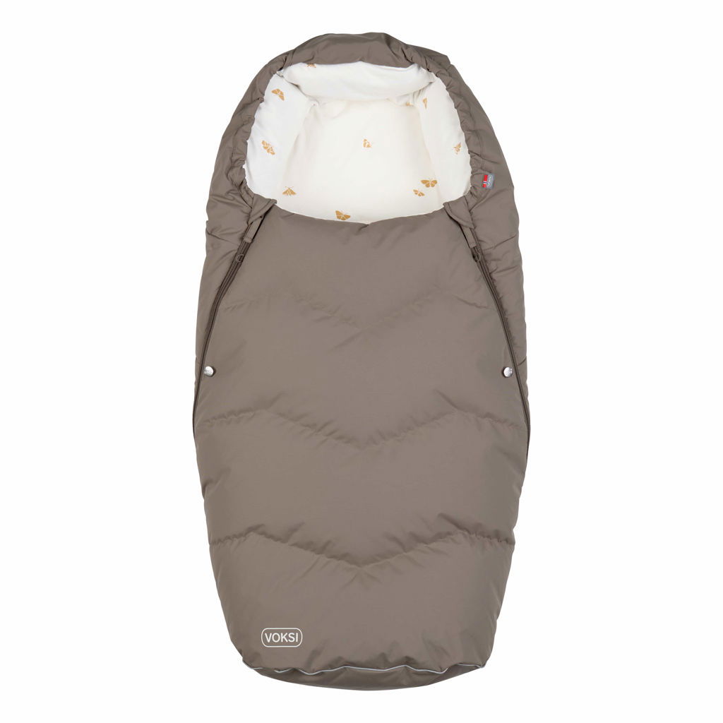 Voksi Urban Schlafsack Walnut Wings