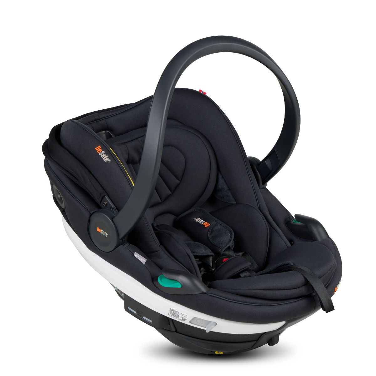 BeSafe Go Beyond Babyschale Soft Breeze Black