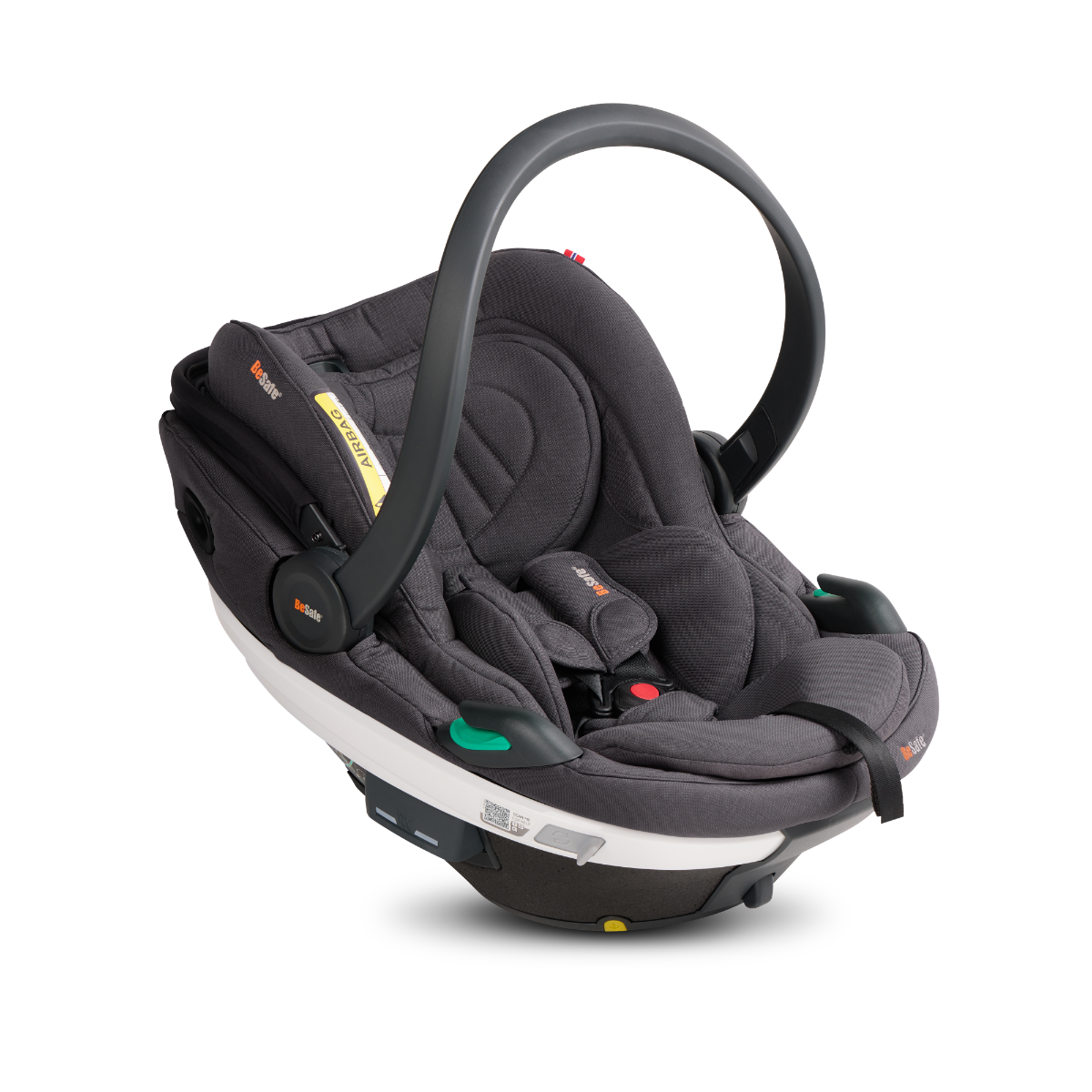 BeSafe Go Beyond Babyschale Dark Grey Mélange