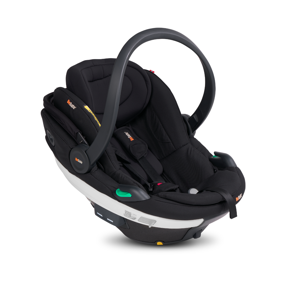 BeSafe Go Beyond Babyschale Fresh Black Cab