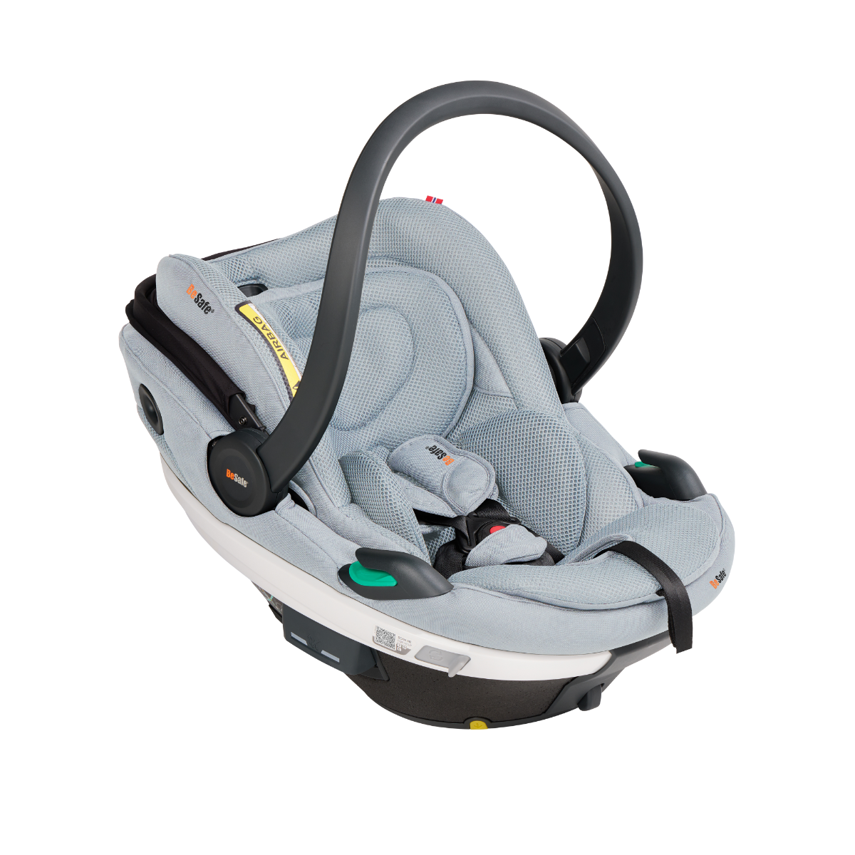 BeSafe Go Beyond Babyschale Peak Mesh