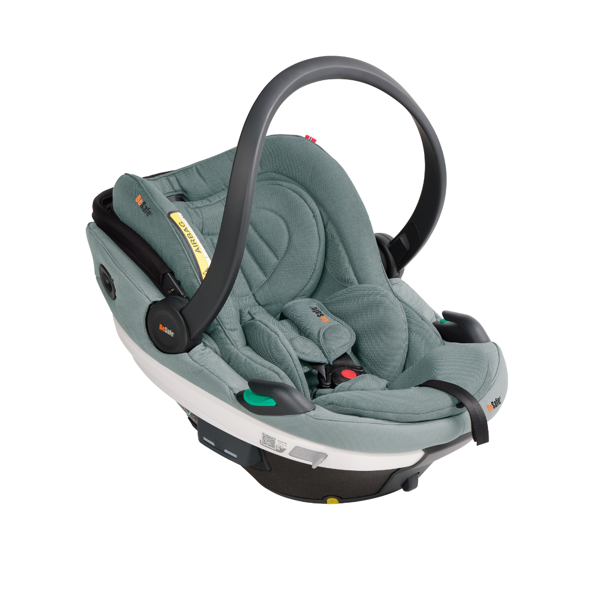 BeSafe Go Beyond Babyschale Sea Green Mélange