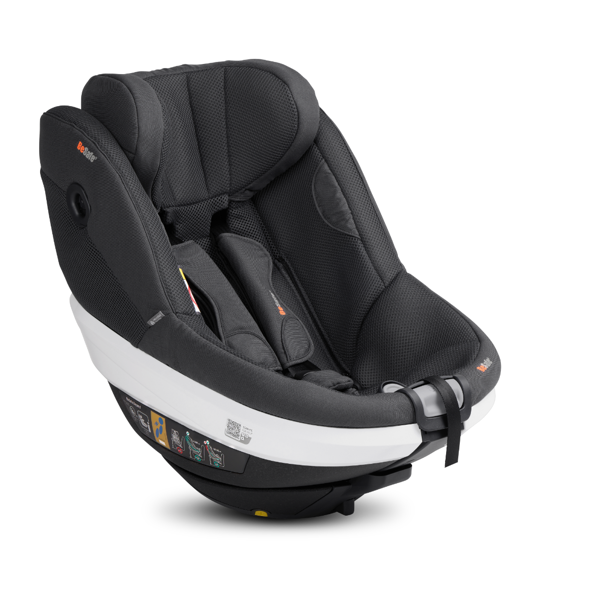 BeSafe Beyond Autositz Anthracite Mesh