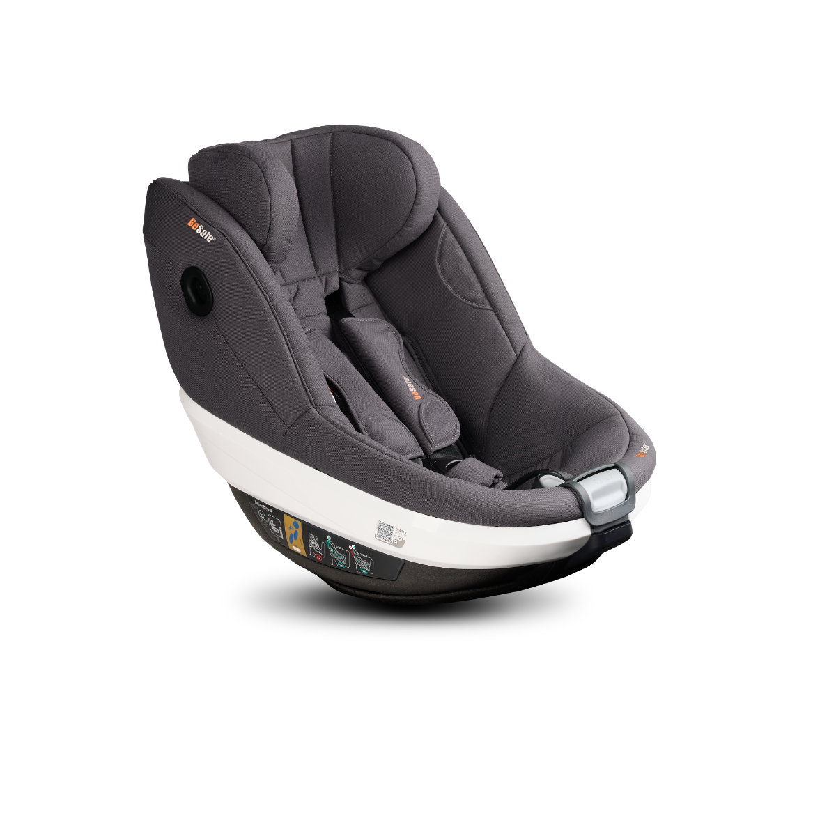 BeSafe Beyond Autositz Dark Grey Mélange