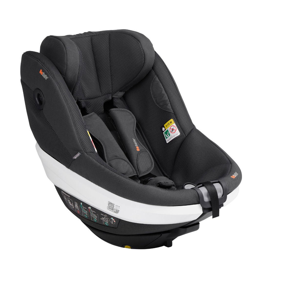 BeSafe Beyond 360 Autositz Anthracite Mesh