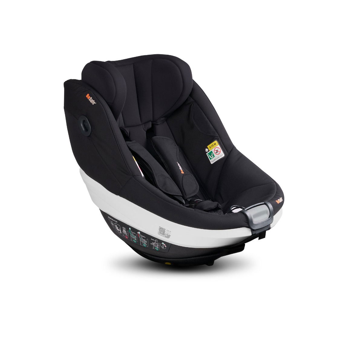 BeSafe Beyond 360 Autositz Fresh Black Cab