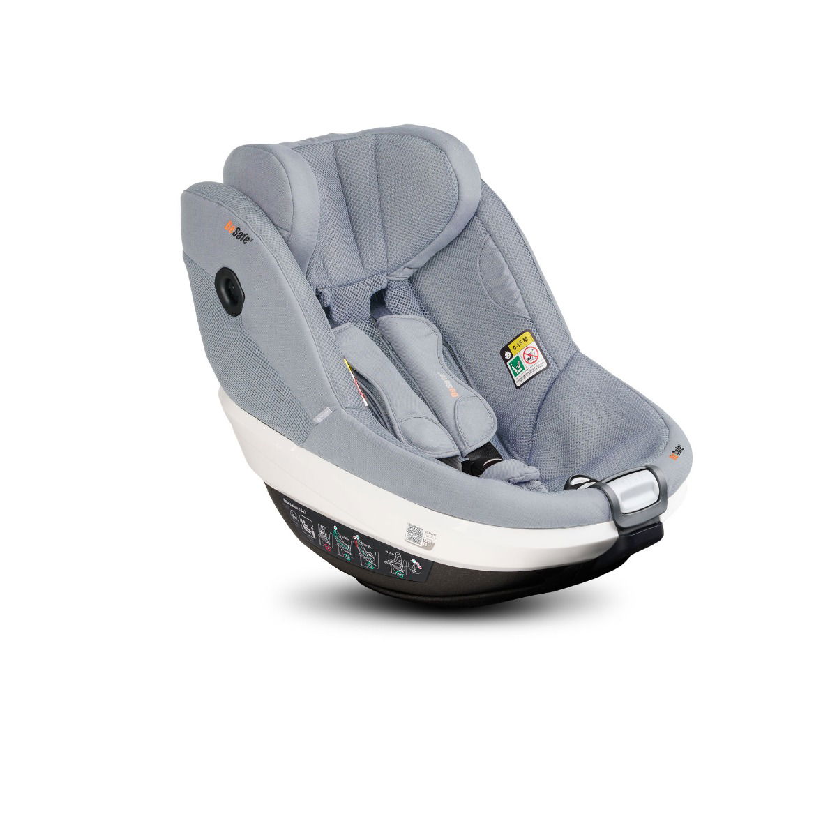 BeSafe Beyond 360 Autositz Peak Mesh
