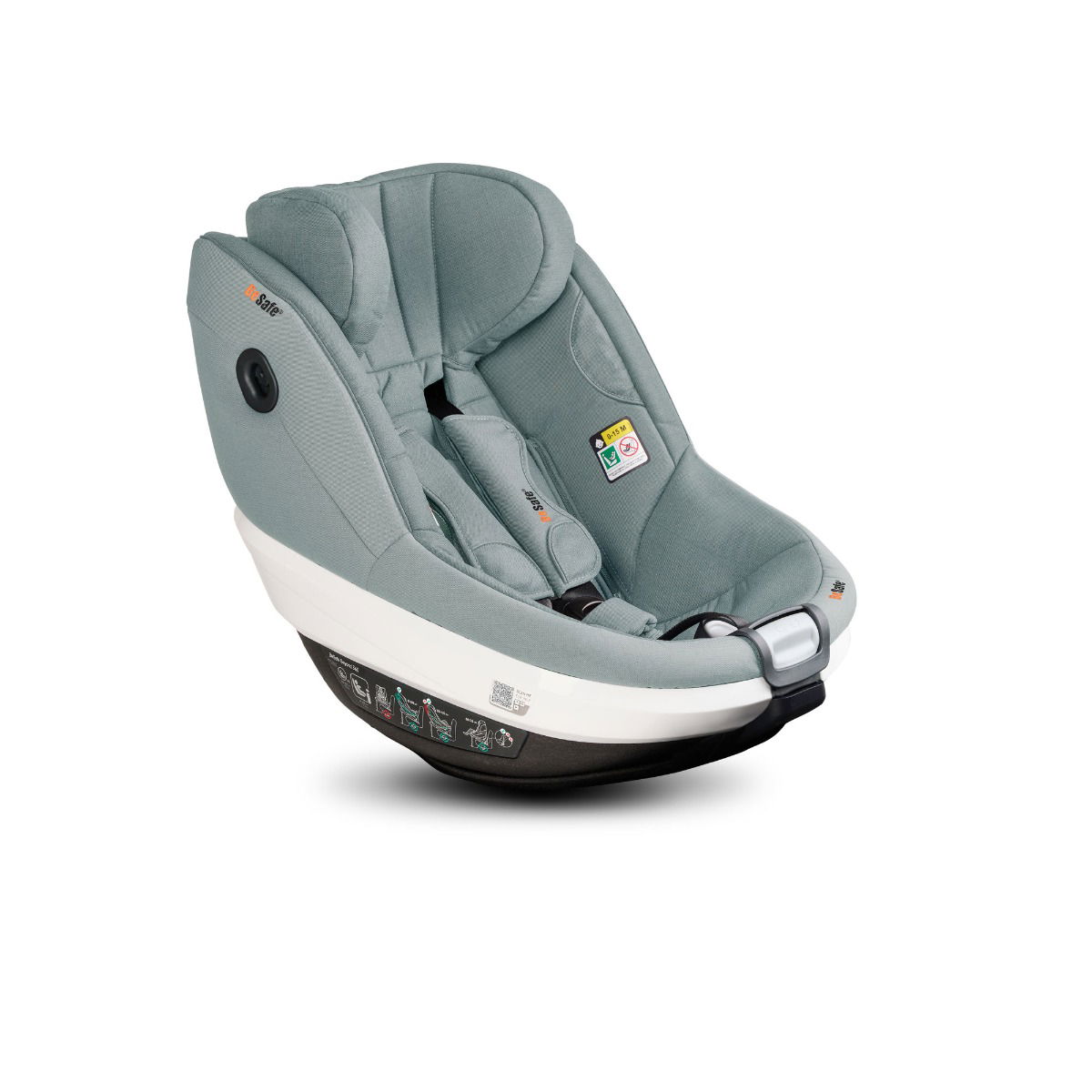 BeSafe Beyond 360 Autositz Sea Green Mélange
