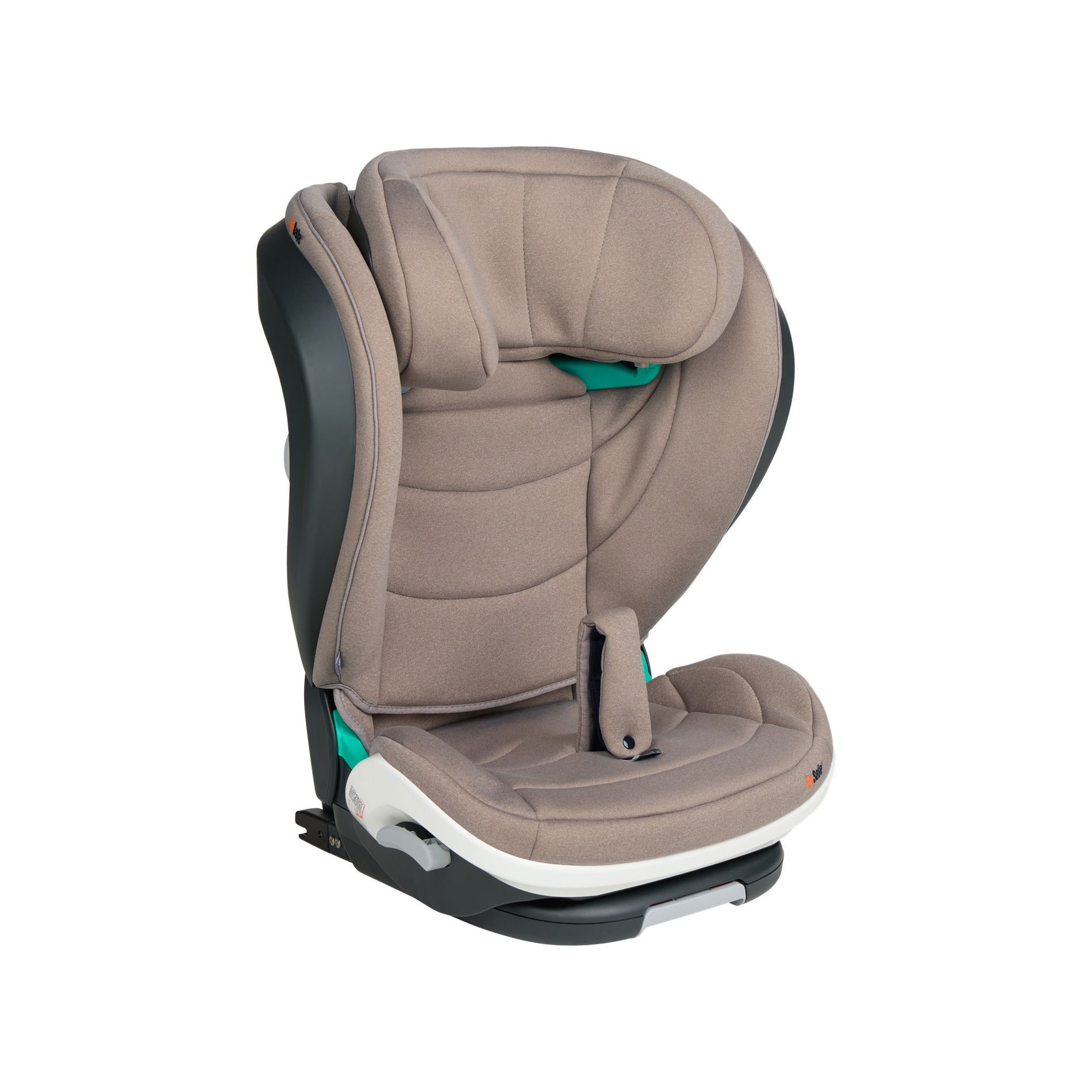 BeSafe Flex FIX 2 Kindersitz Dark Sand Soft Breeze